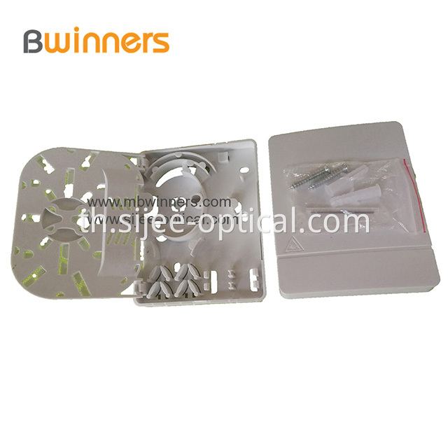 Ftth Fiber Optic Termination Box